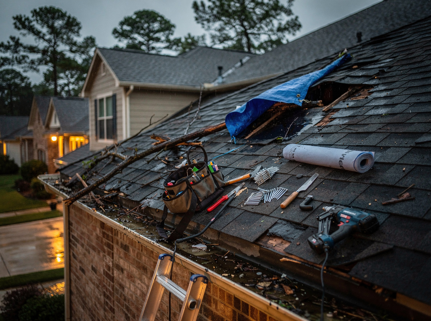 Roof Repair in Bellville, TX 77418