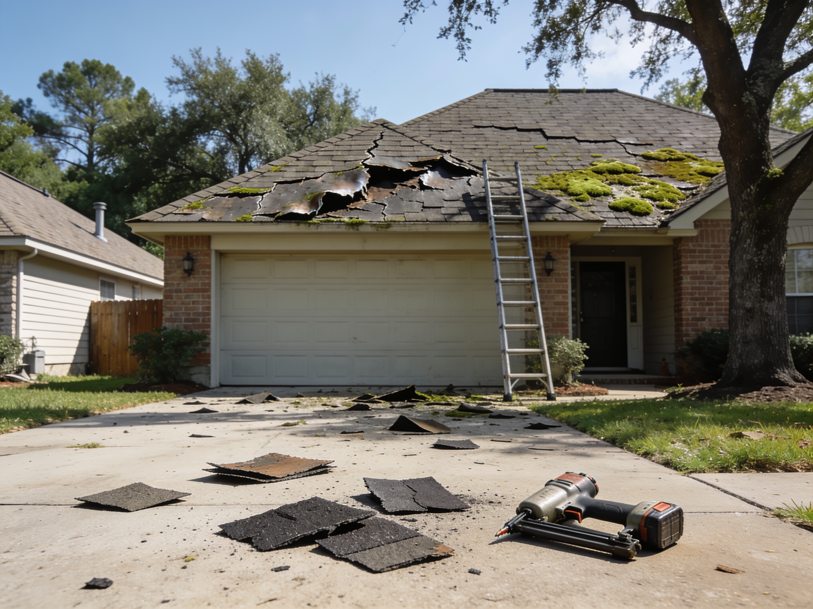 Roof Repair in Needville, TX 77461