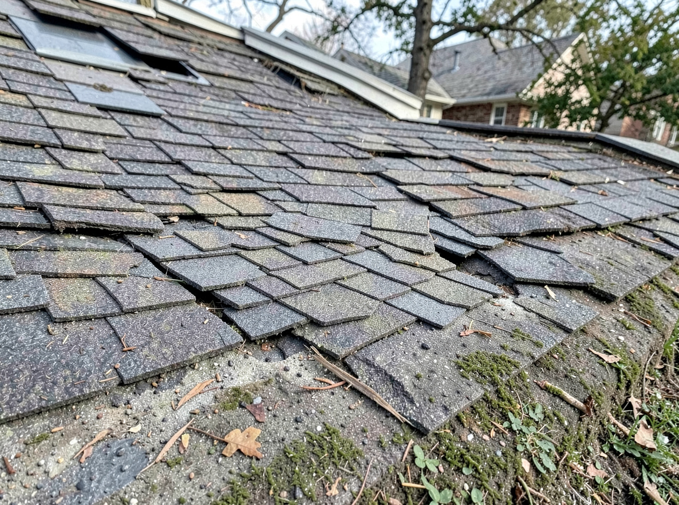 Roof Repair in Webster, TX 77598