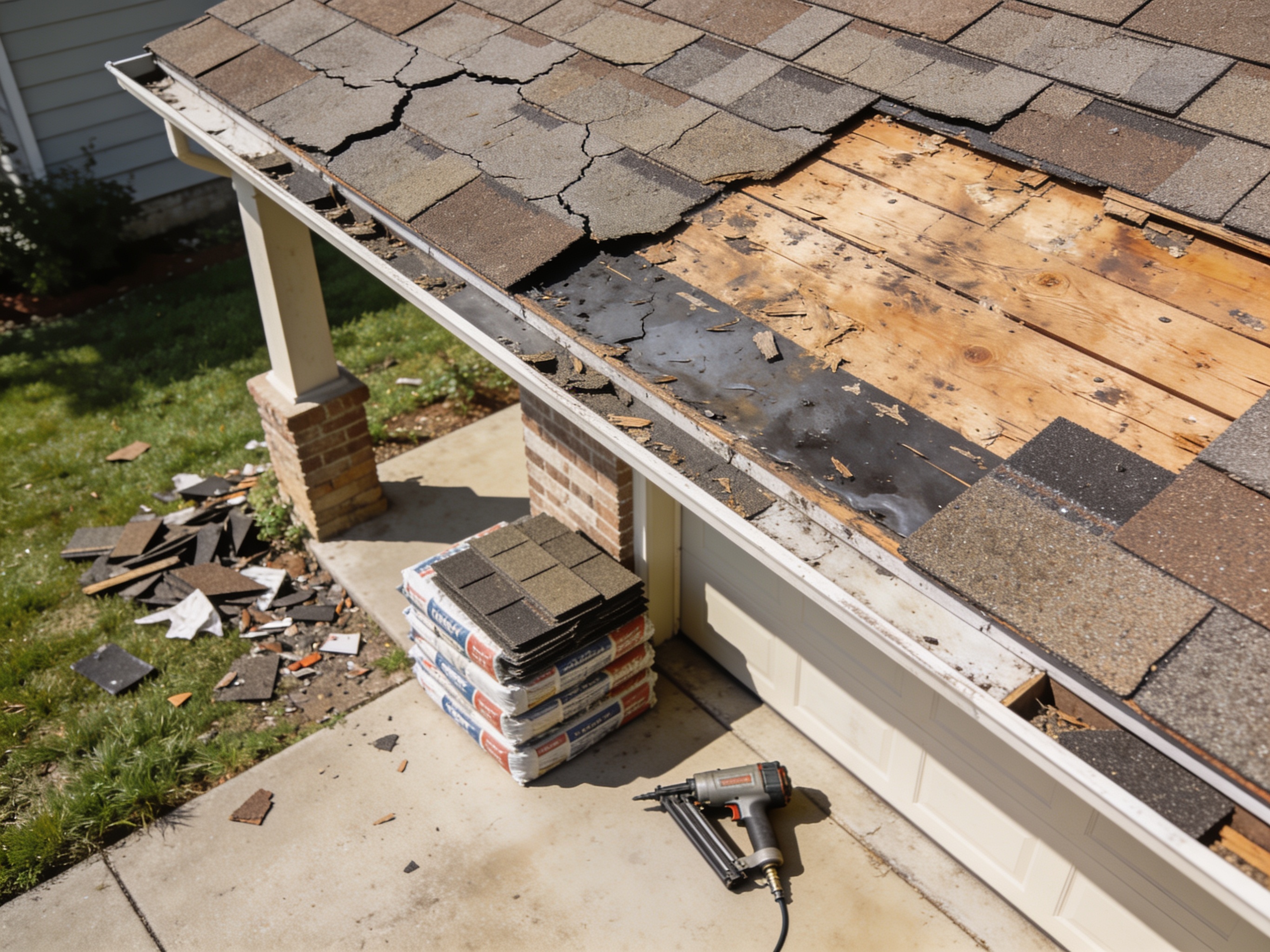 roofing in Mission Bend
