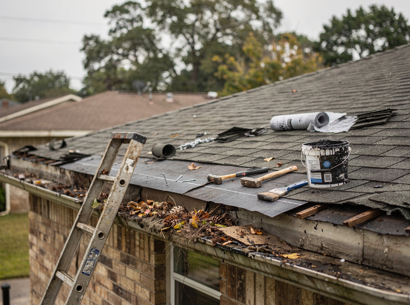 roofing in South Houston