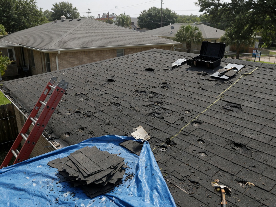 Roof Repair in Cloverleaf, TX 77015