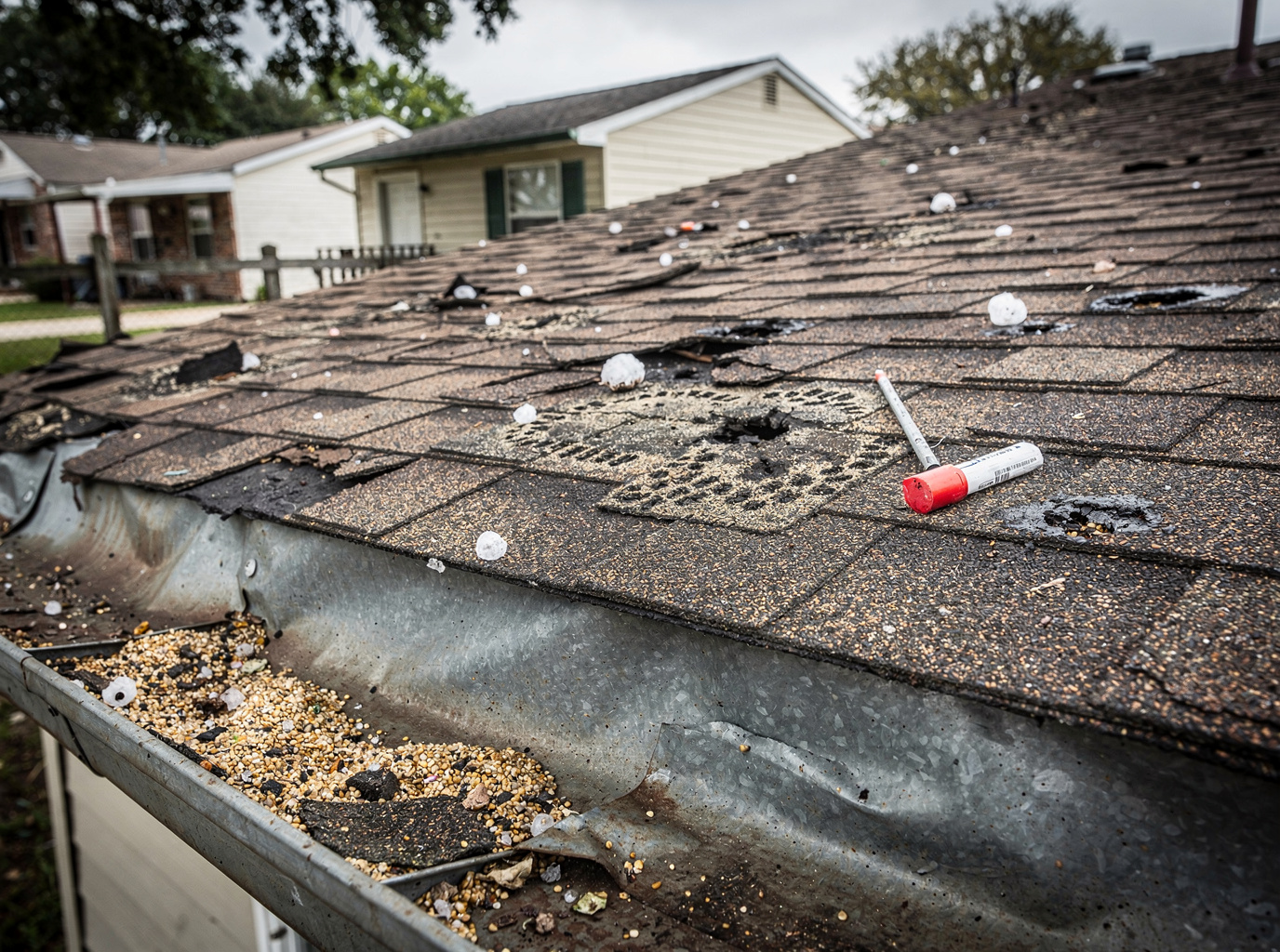 Roof Repair in Liberty, TX 77575