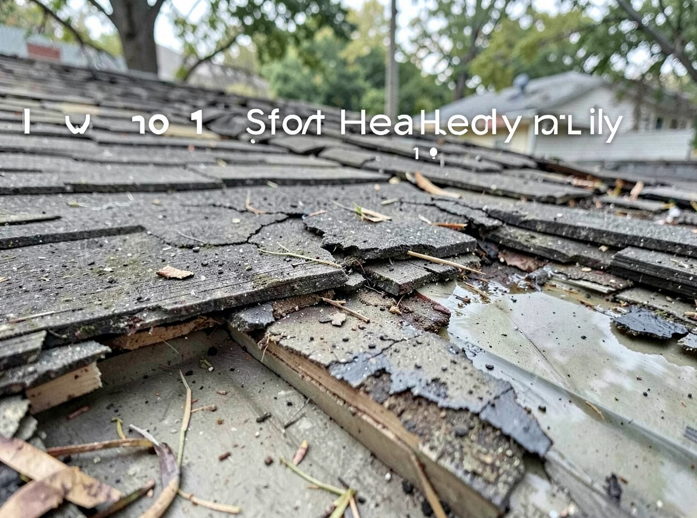 How to Spot Hidden Roof Leaks After Heavy Rain in League City