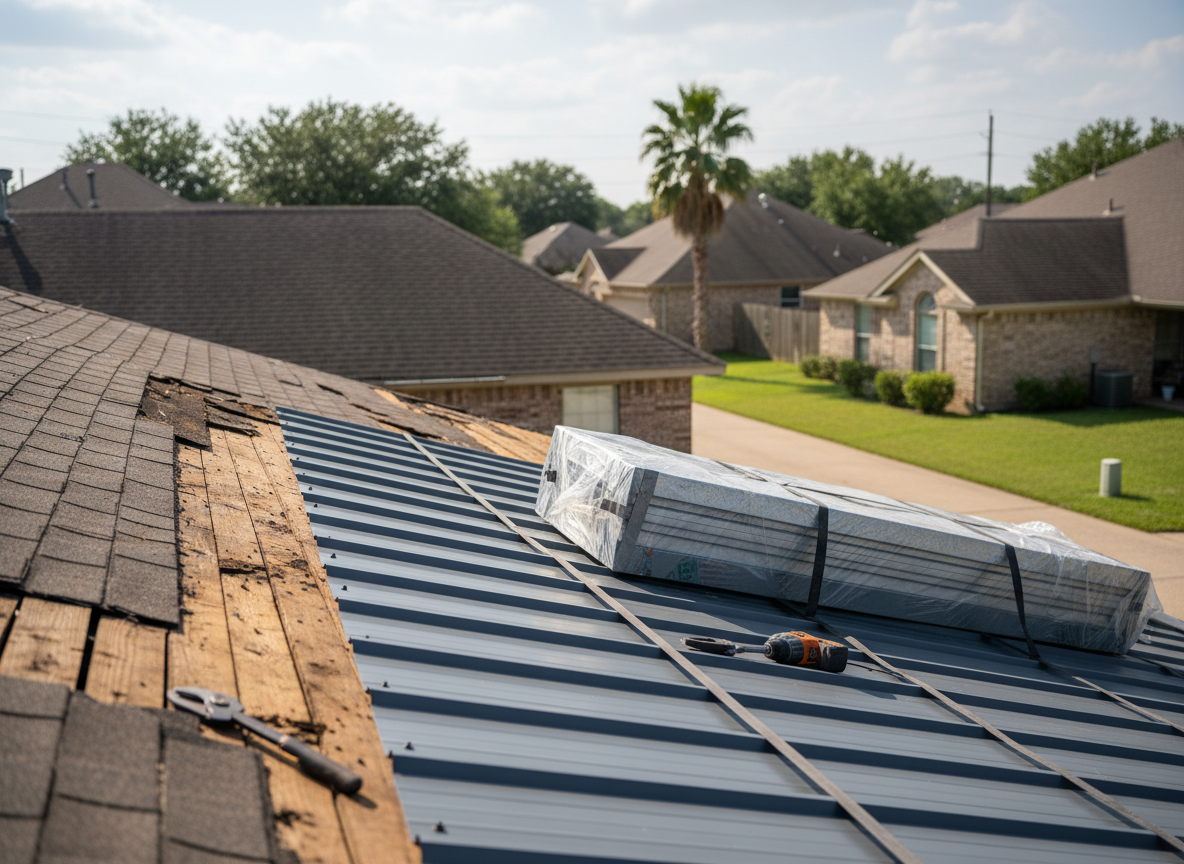 Metal Roof Installation Quotes in League City – Get Pricing Now