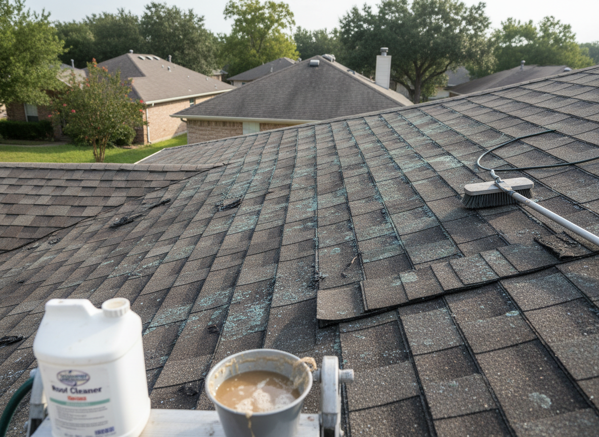 Roof Repair in Dayton, TX 77535