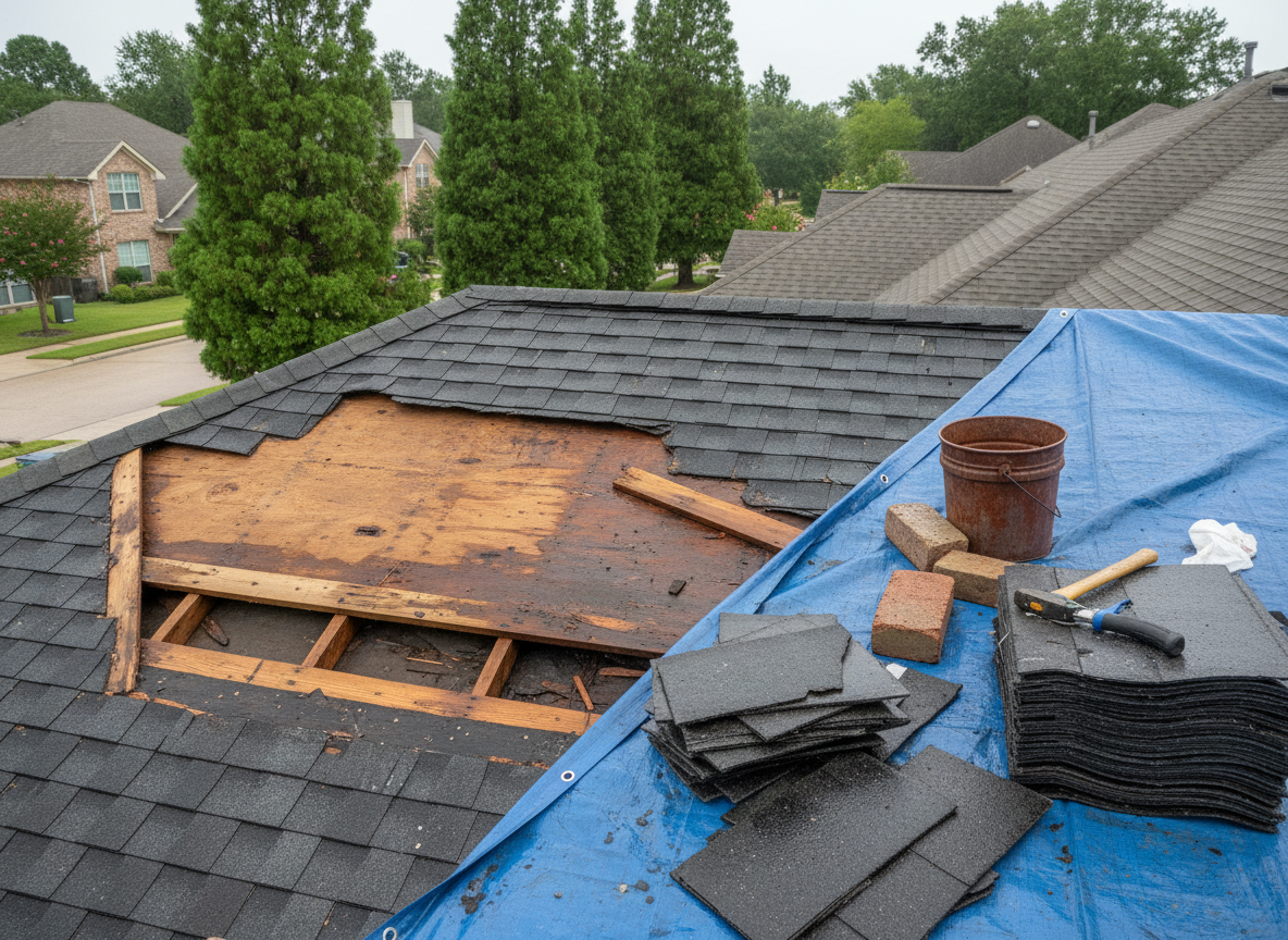 Roof Leak Repair in Cypress – Get a Free Estimate This Week