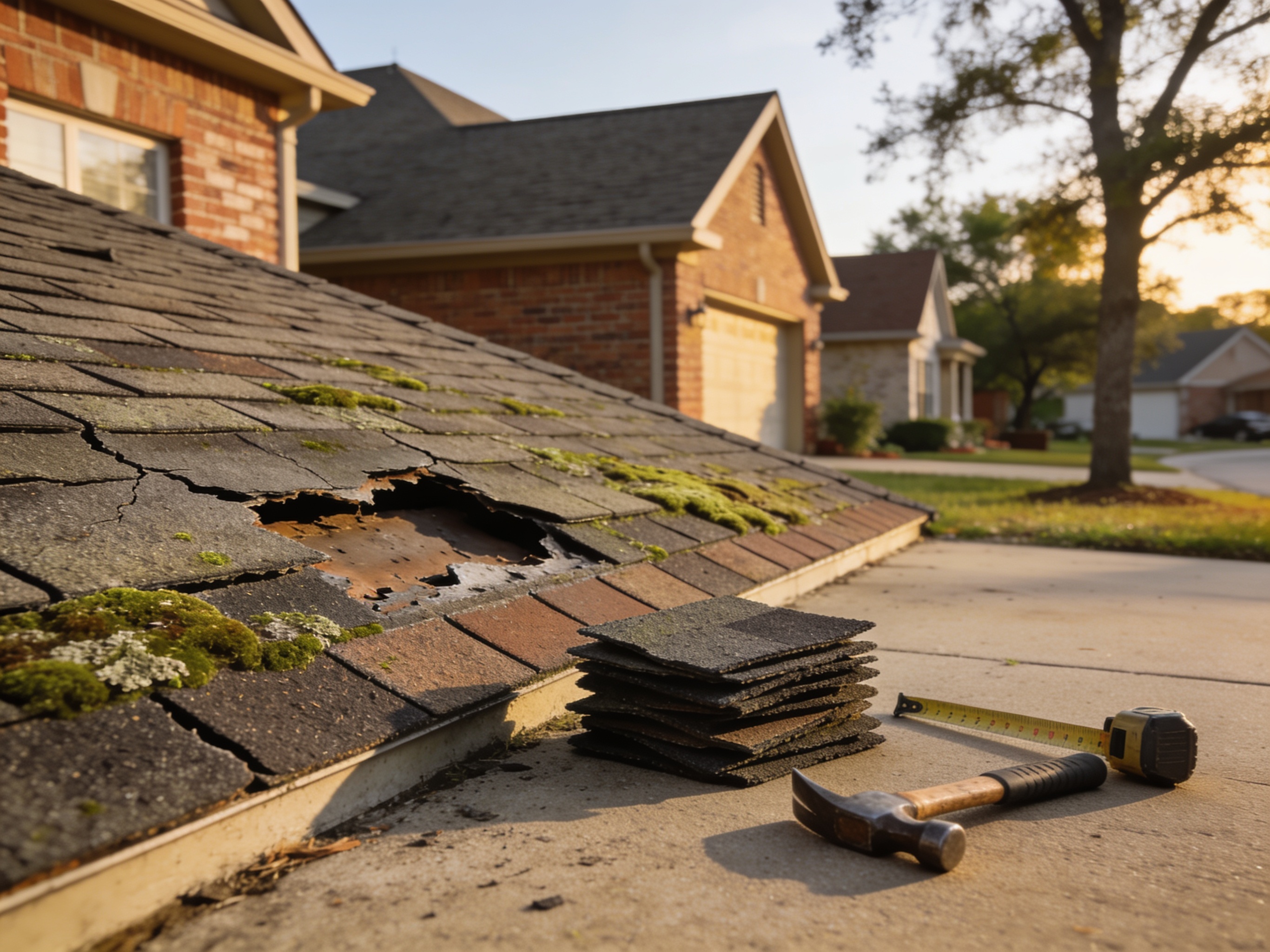 roofing in El Lago