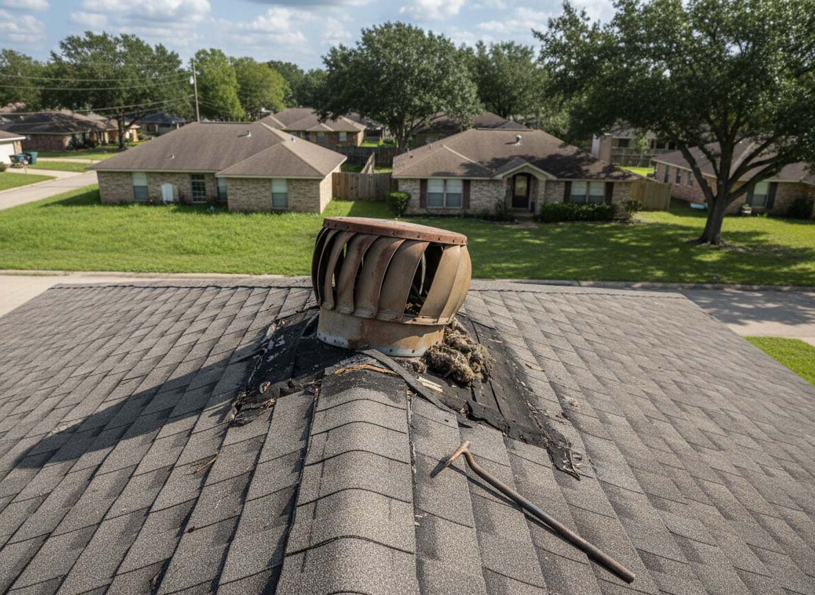 Roof Repair in Brookshire, TX 77423