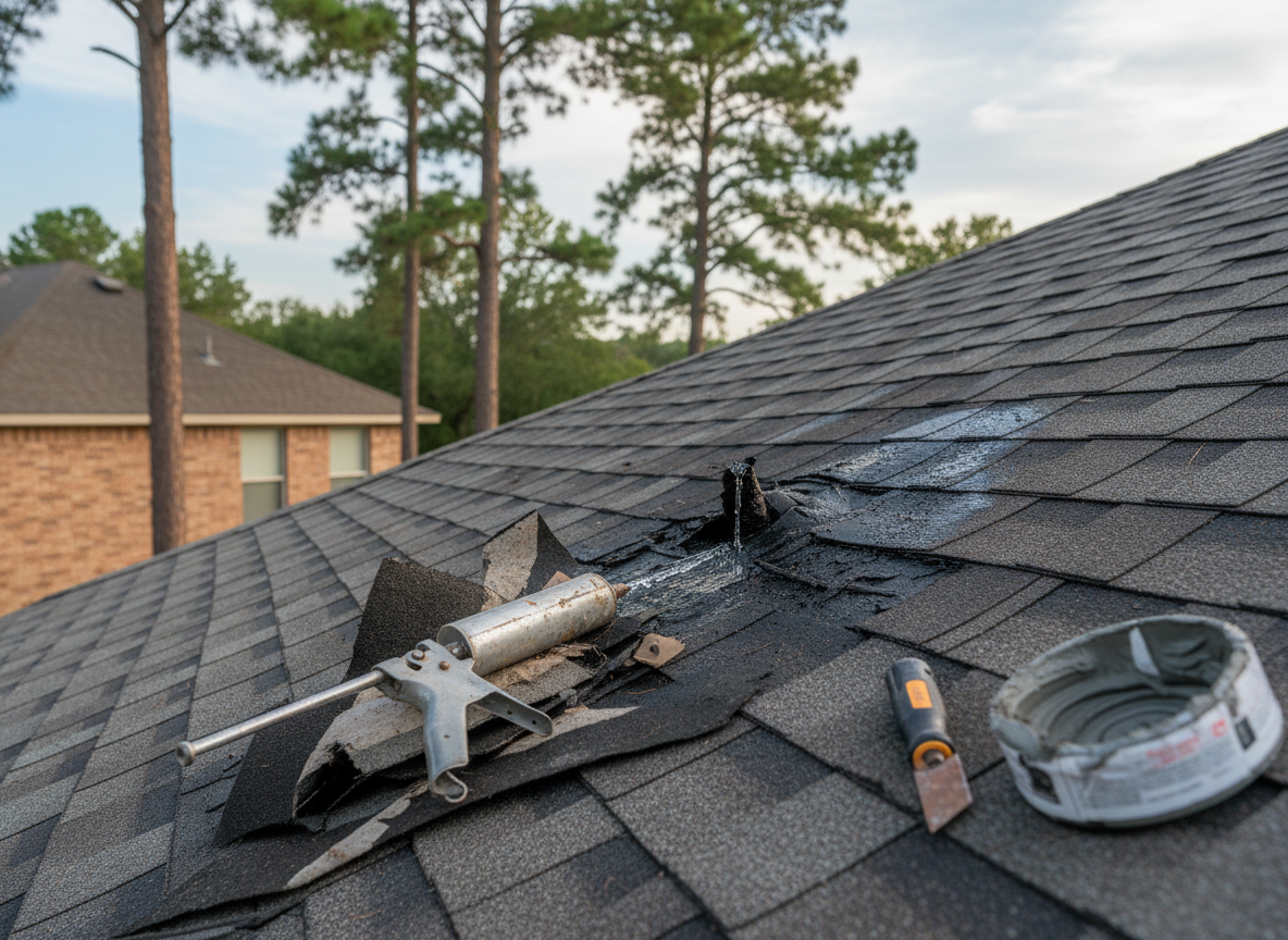 Roof Repair in Dickinson, TX 77539