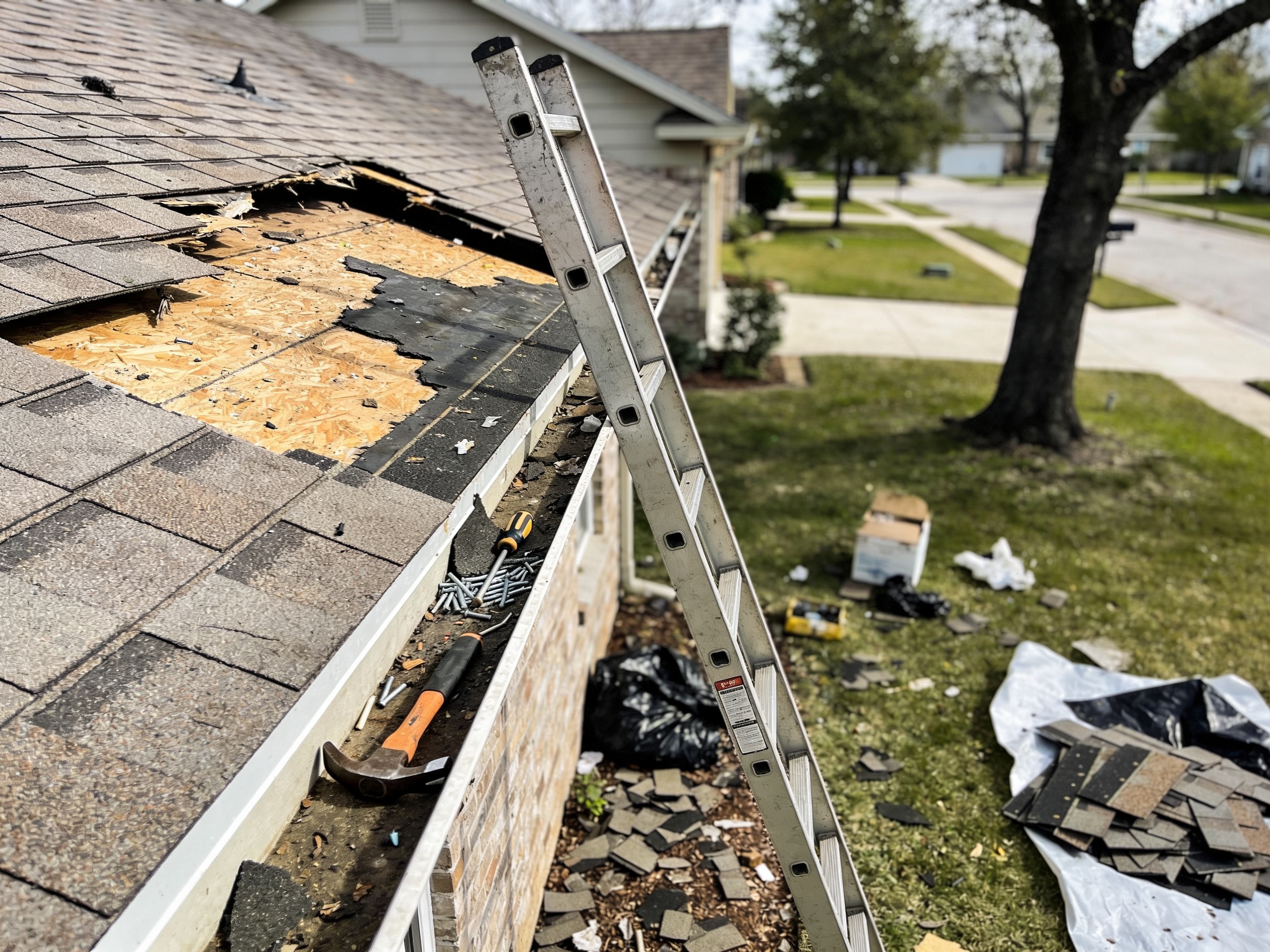 Roof Repair in Fulshear, TX 77441