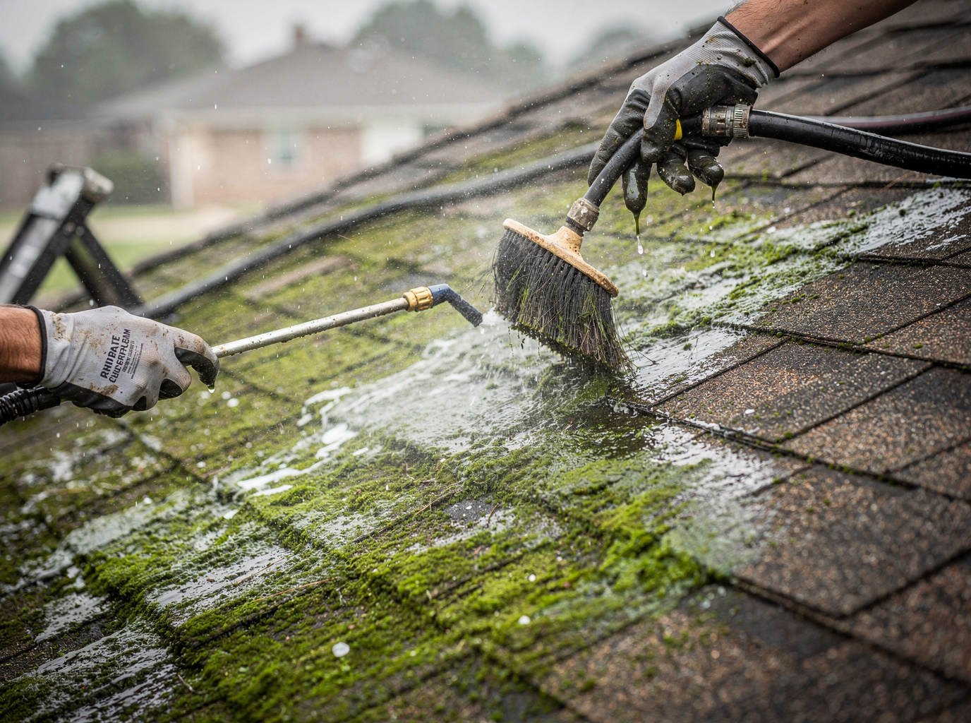 Roof Repair in Fresno, TX 77545