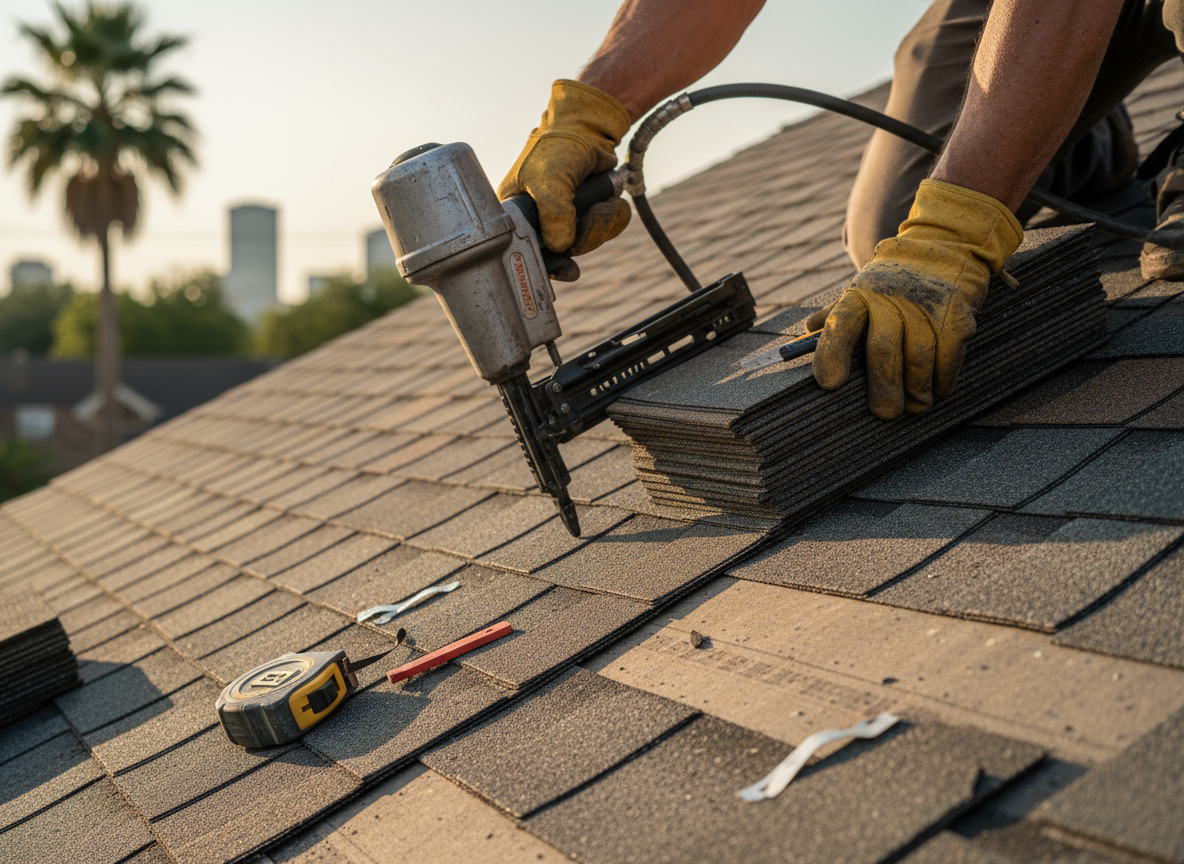 roofing in Montgomery 77316