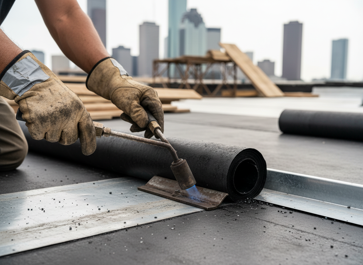 Roof Repair in Anahuac, TX 77514
