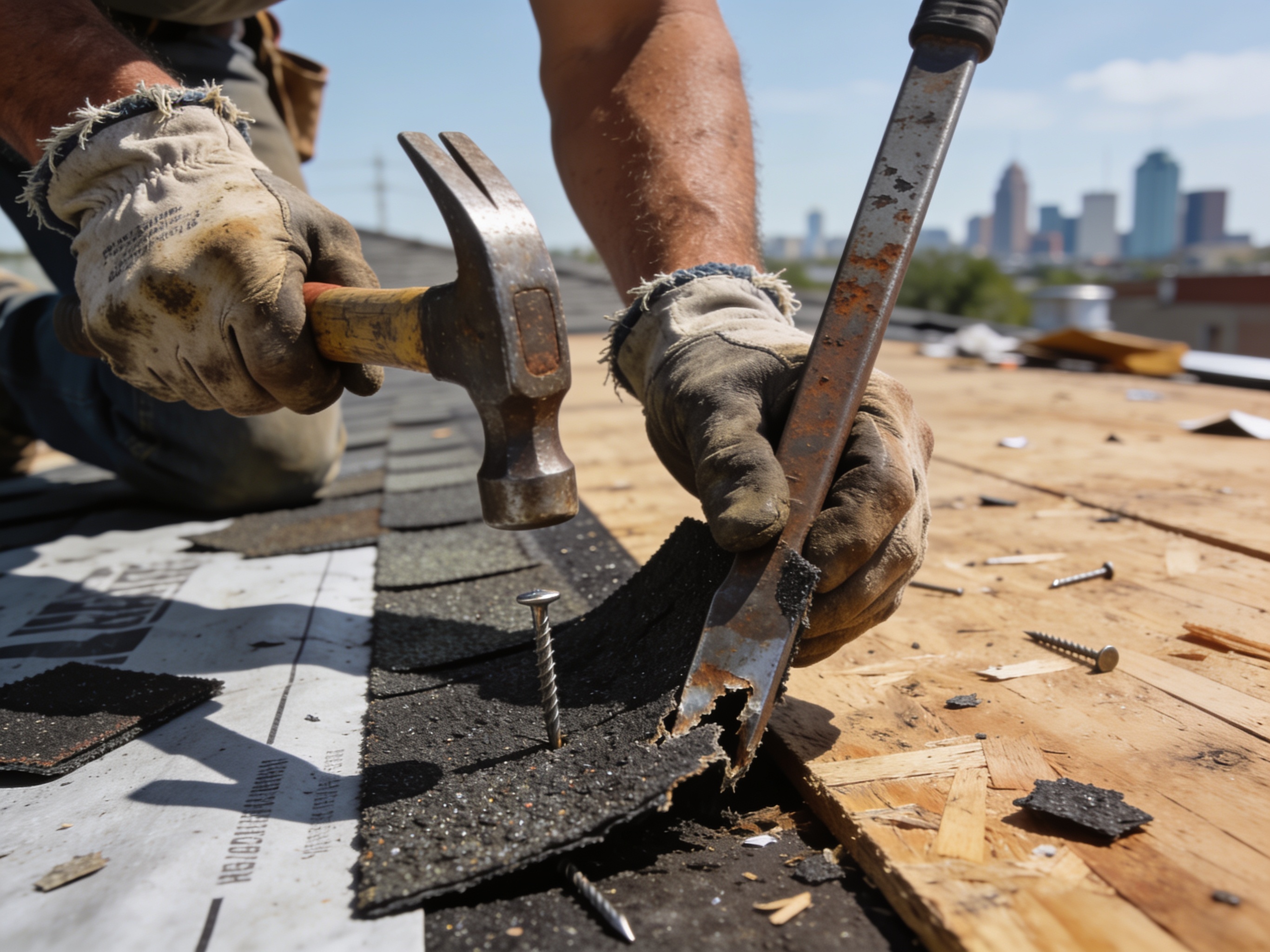 Roof Repair in Alvin, TX 77511