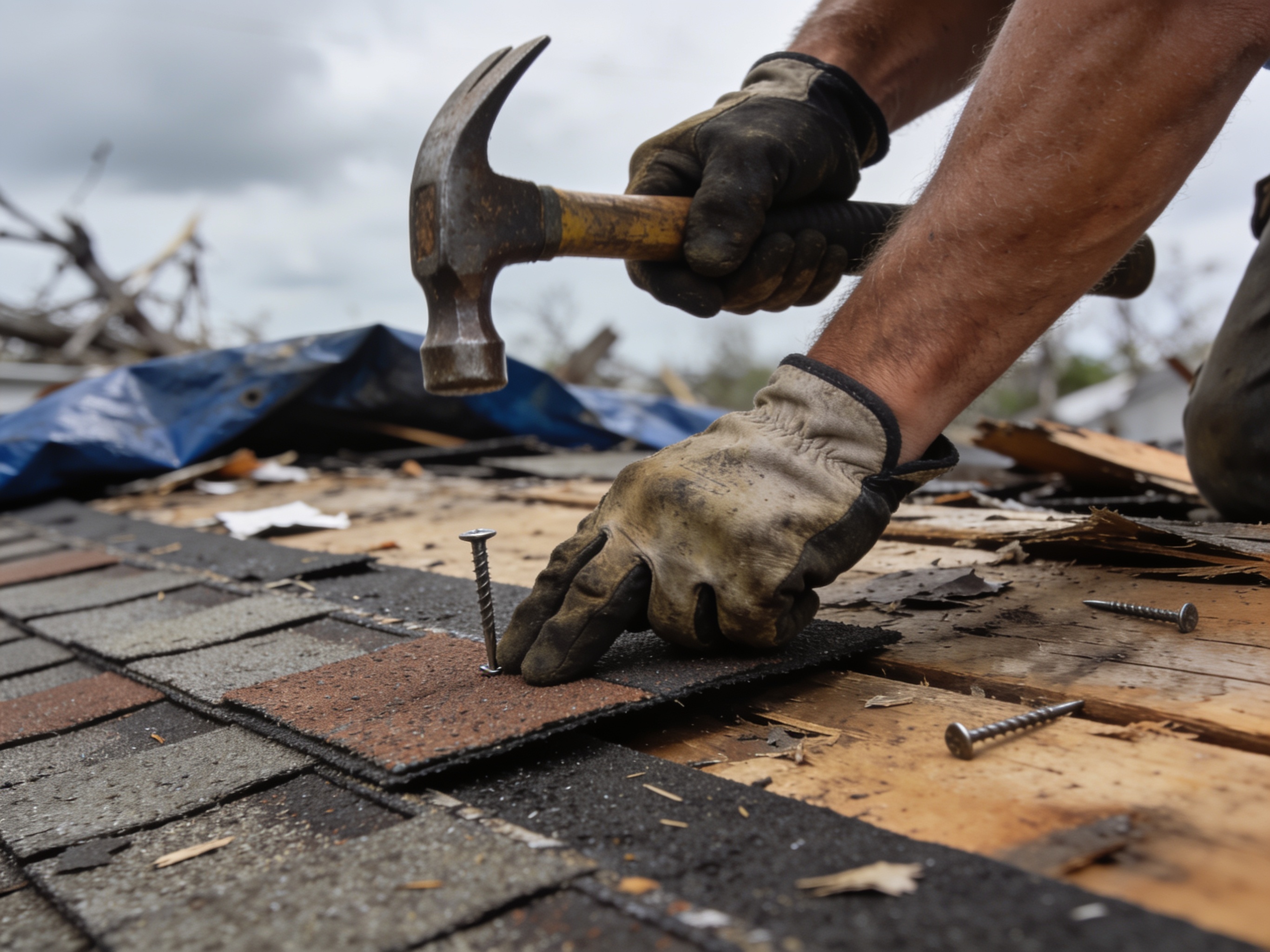 Roof Repair in Freeport, TX 77541