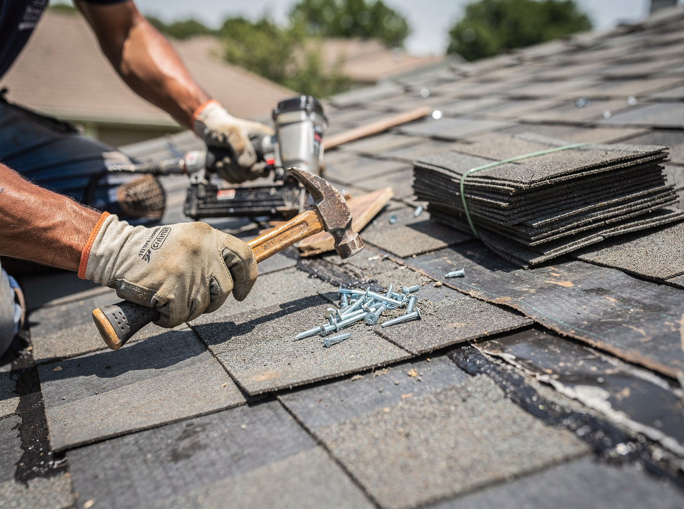 Roof Repair in Seabrook, TX 77586