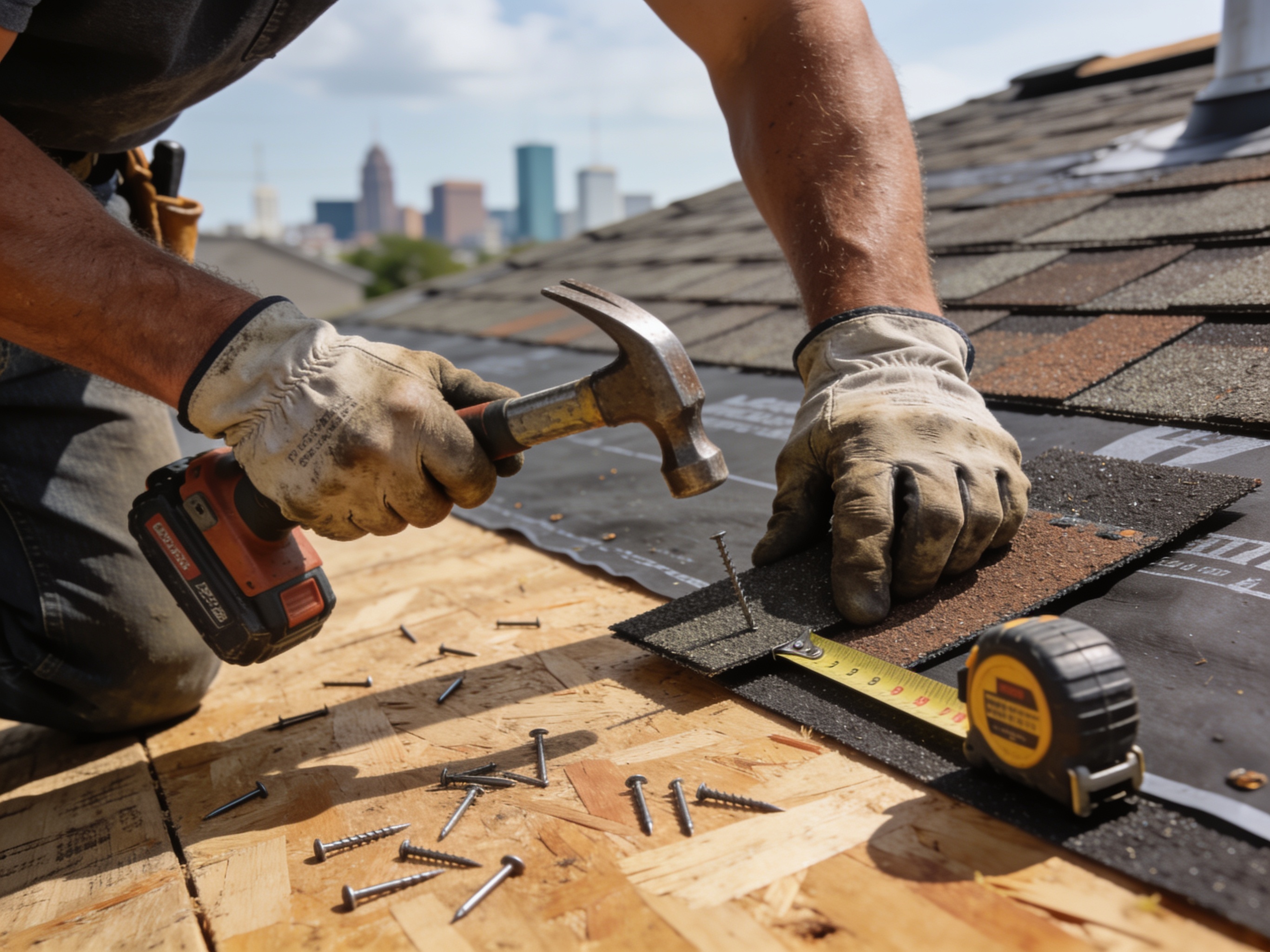 roofing in Needville