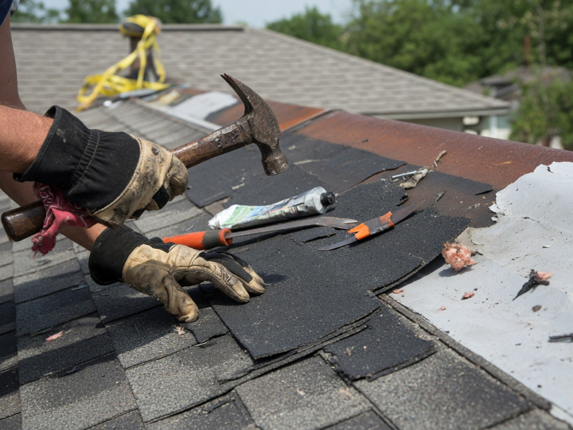 Roof Repair in Porter, TX 77365