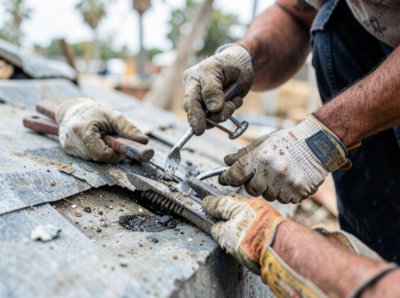 Roof Leak Detection in houston