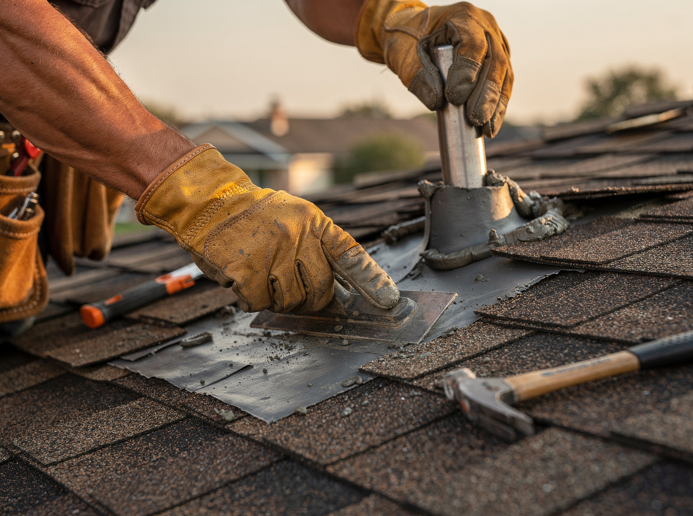 roofing in Tomball 77375