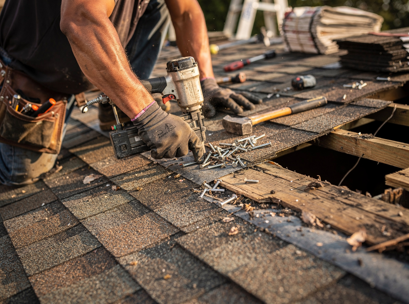roofing in Porter