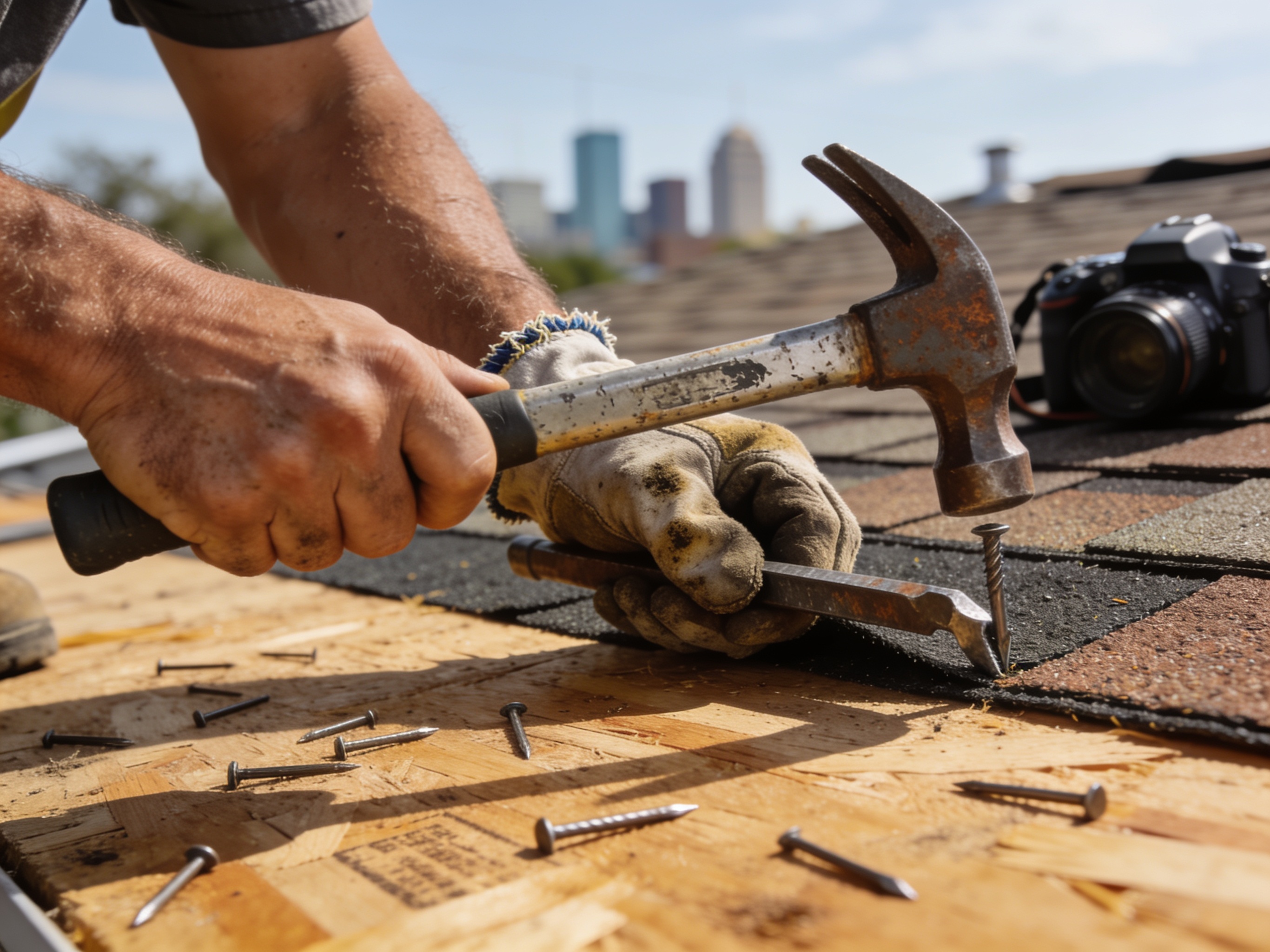 Roof Repair in Bellaire, TX 77401