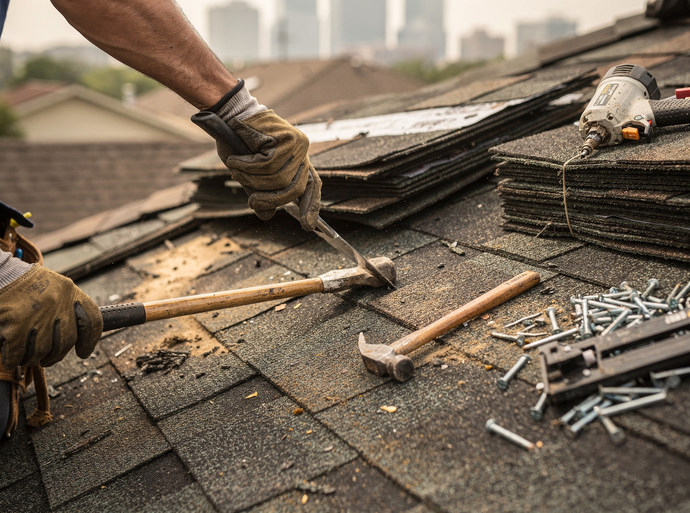 roofing in Spring Valley Village