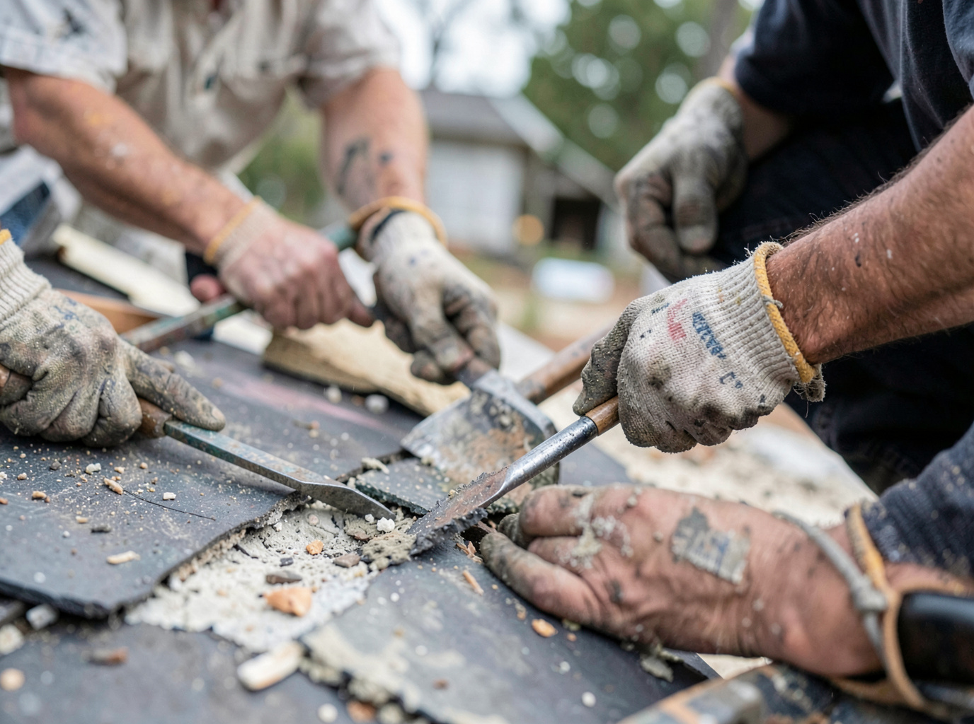 roofing in Towne Lake