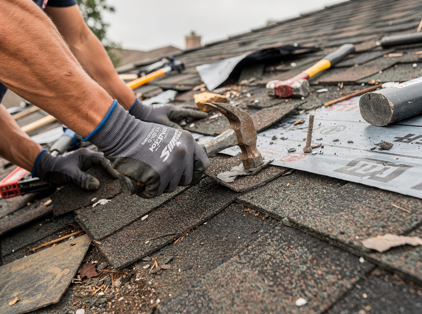 roofing in Webster